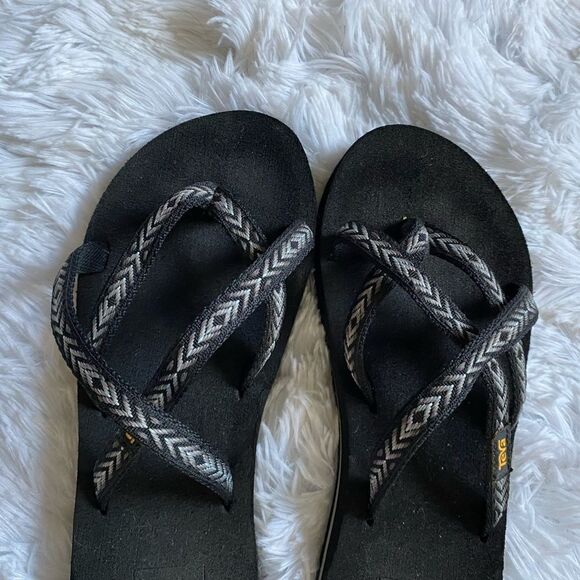 Teva Flip Flop Sandals Women’s Size 6 - Picture 3 of 10